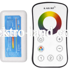 RGB Контроллер RF 18A 2.4G DC12-24V Радио - Сенсорный 6 кнопок